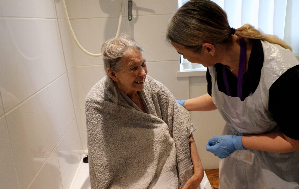 Margaret’s Story: Painting a New Chapter with Living at Home