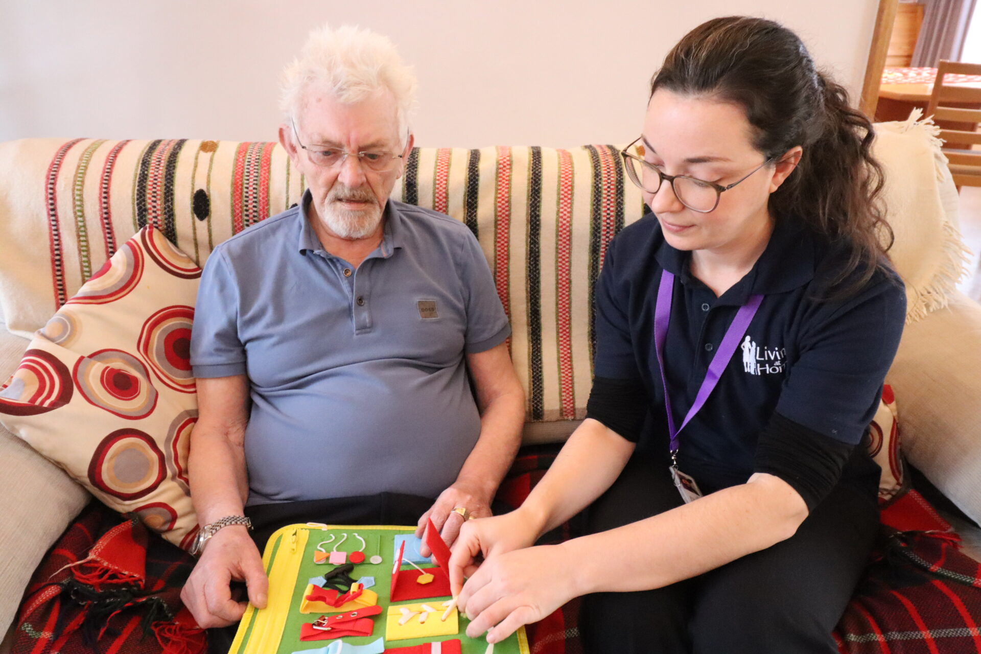 Can a Dementia Patient Be Cared for at Home? | Living at Home